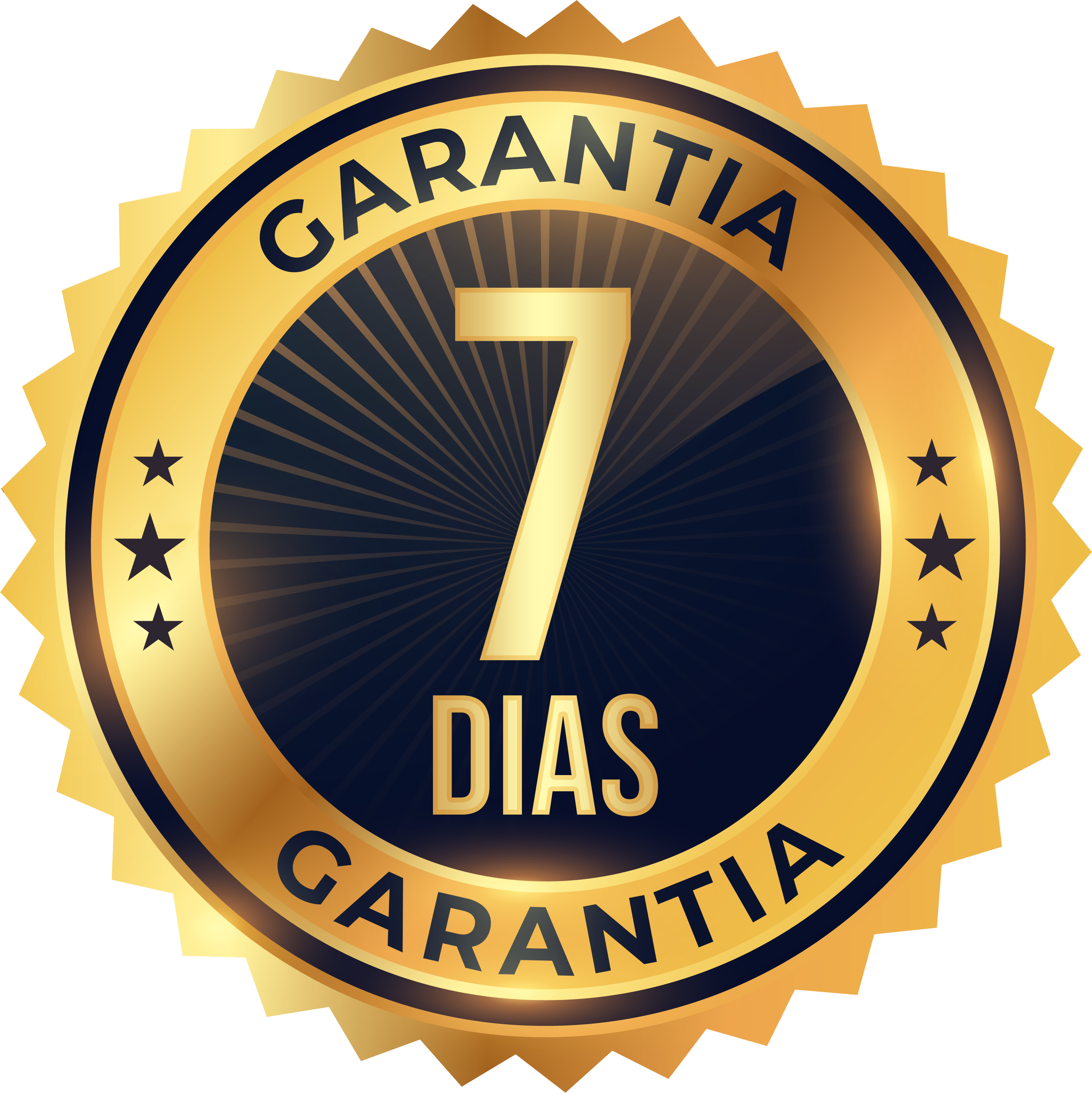 Selo de 7 dias de garantia